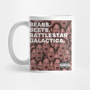 Dwight - bears, beets, battlestar galactica Mug